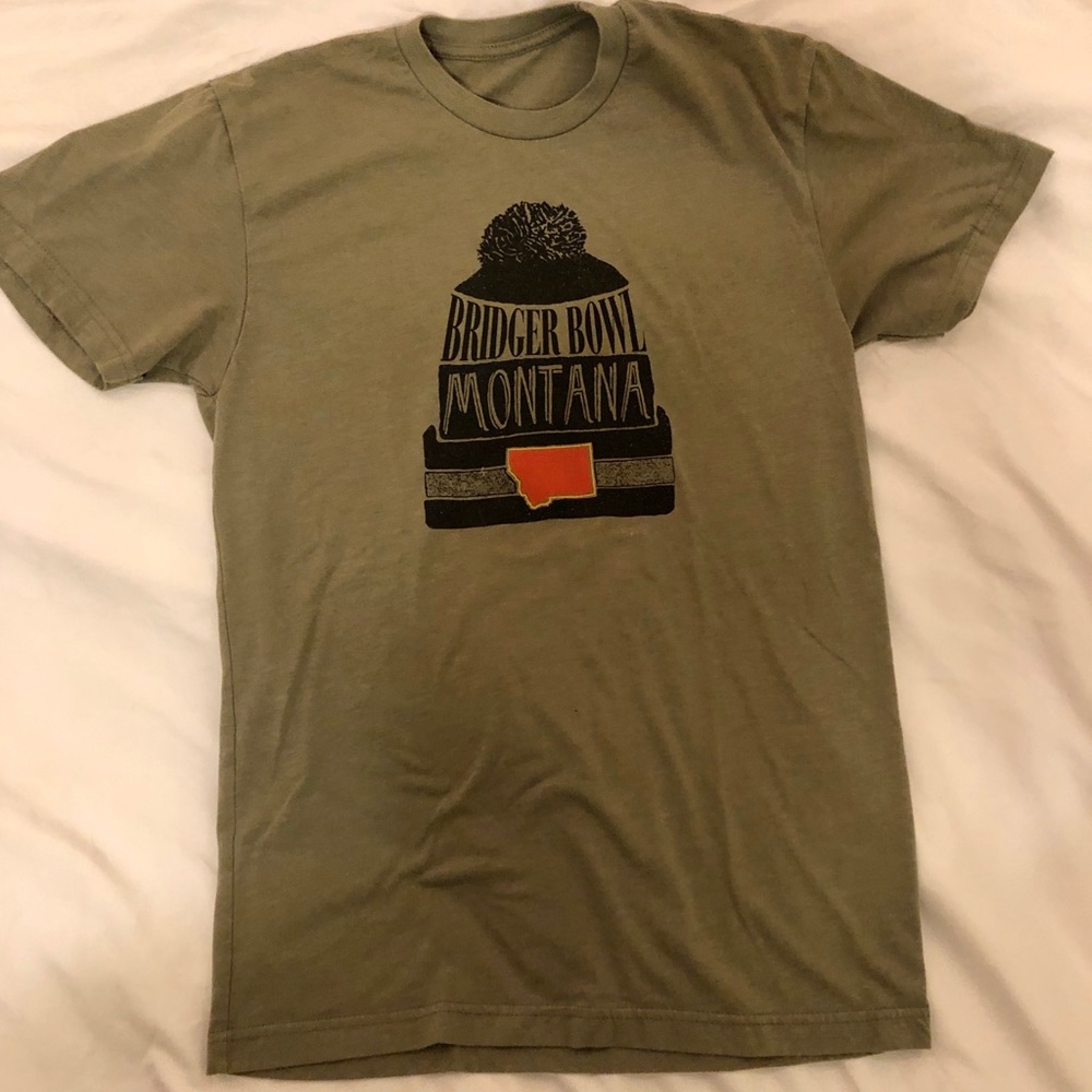 Bridger bowl MT T-shirt